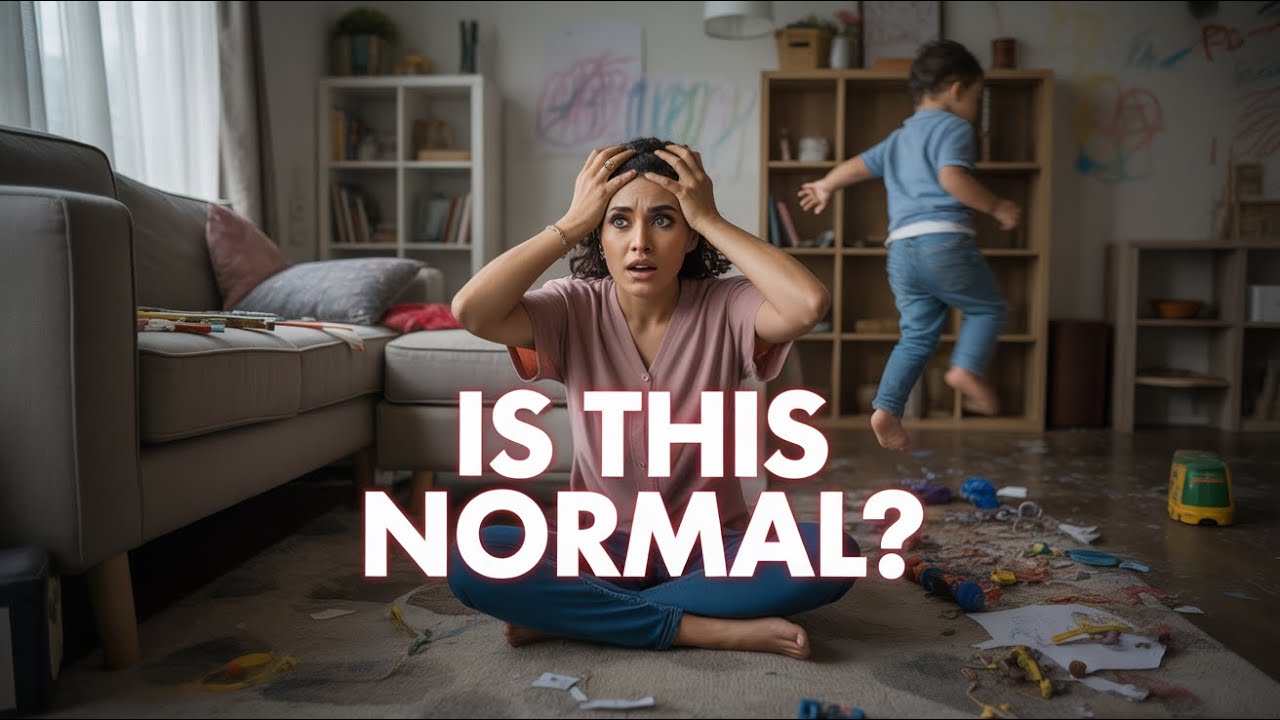 طفلي كثير الحركة! هل هذا طبيعي أم فرط نشاط (ADHD)؟