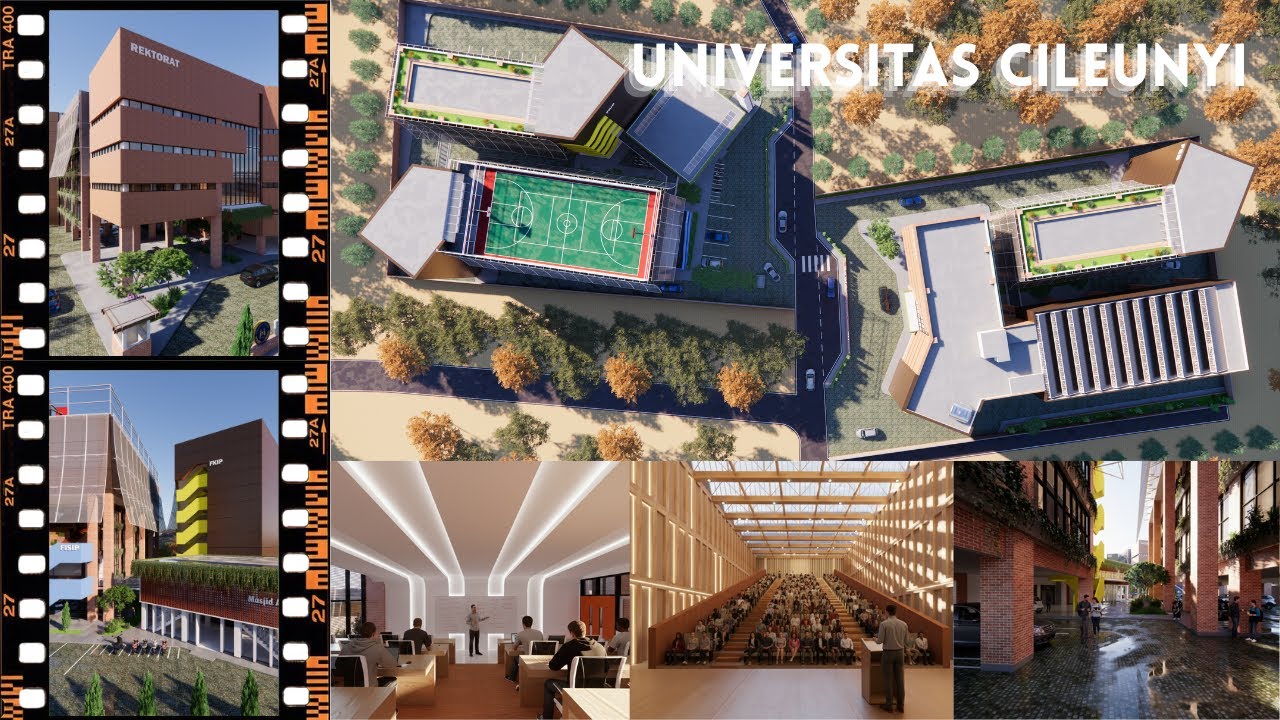 UNIVERSITAS CILEUNYI | STUDIO DESAIN ARSITEKTUR 6
