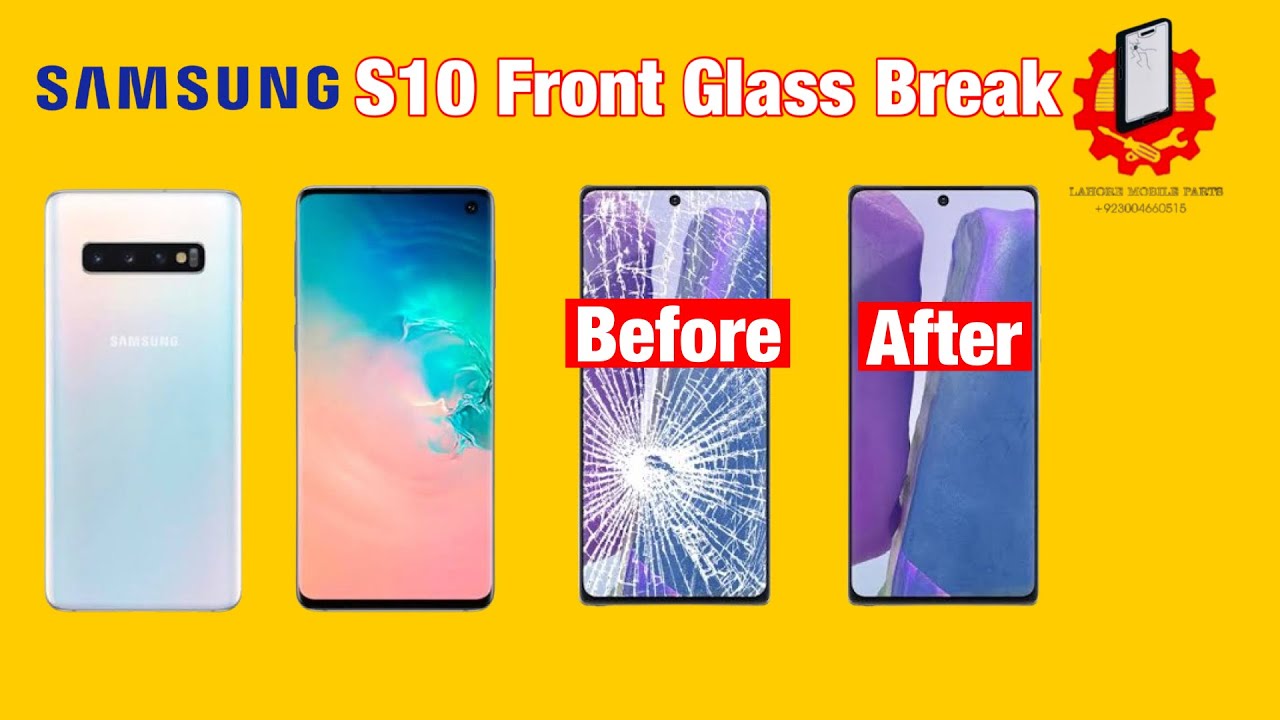 Samsung Galaxy S10 Front Glass Replacement #Samsung_Galaxy_S10 #front #glass  #replacement