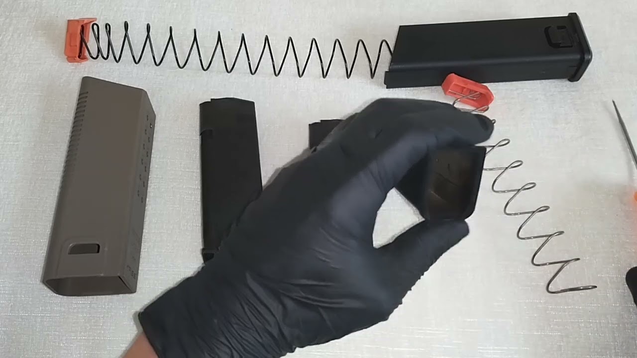 Kriss Magazine Extension Fix (jamming/stuck follower)