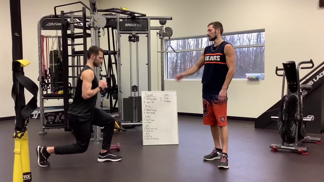 At-Home Workout with the YMCA Twin Trainers!