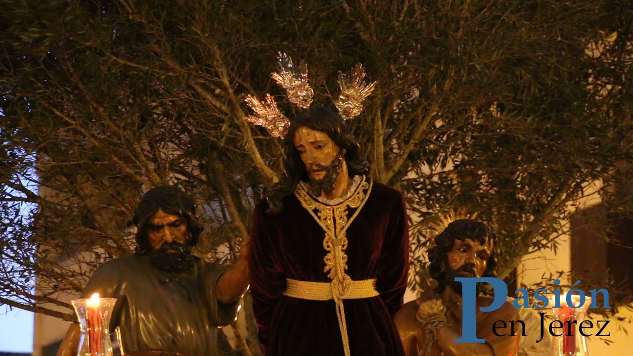 Saludo de la Hermandad del Prendimiento a la Soledad - Jerez 2016