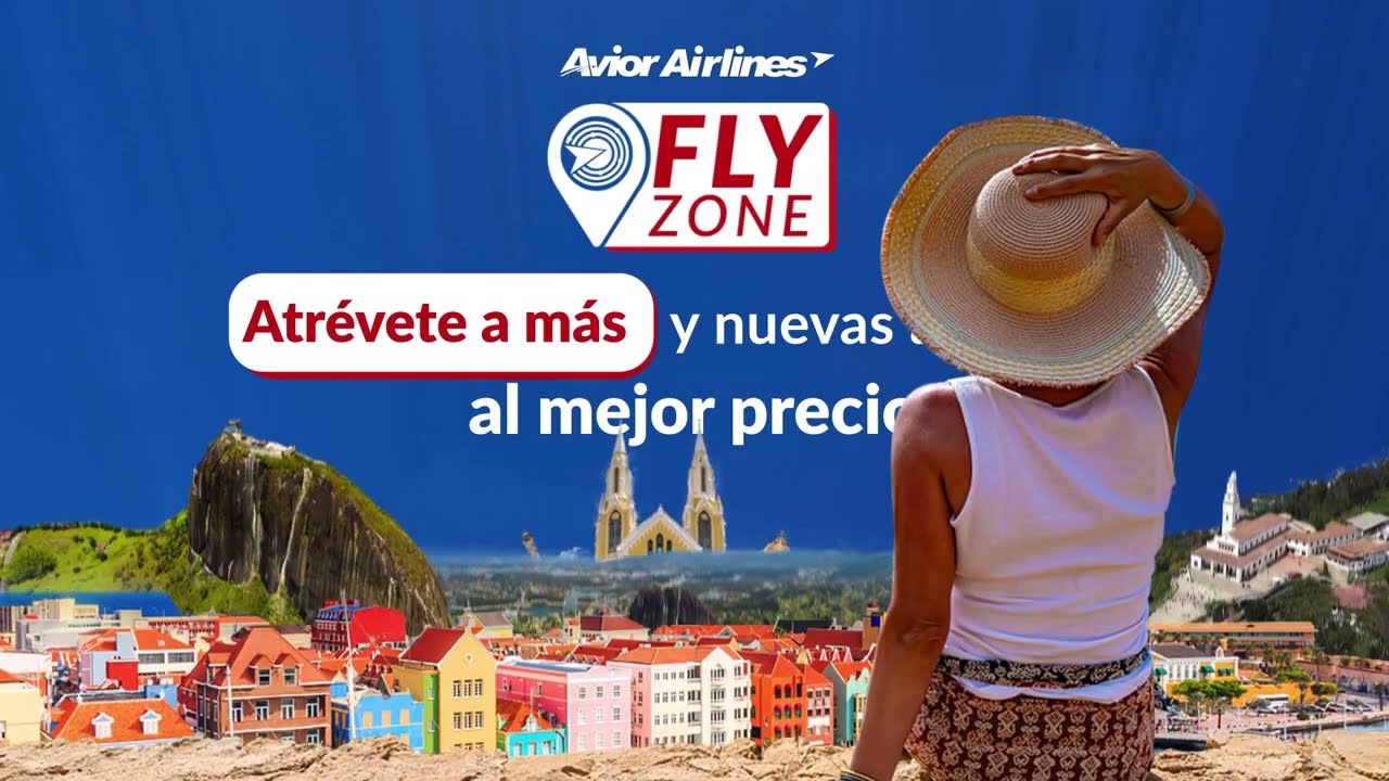 Descubre el mundo con Avior Airlines 🌍✈️