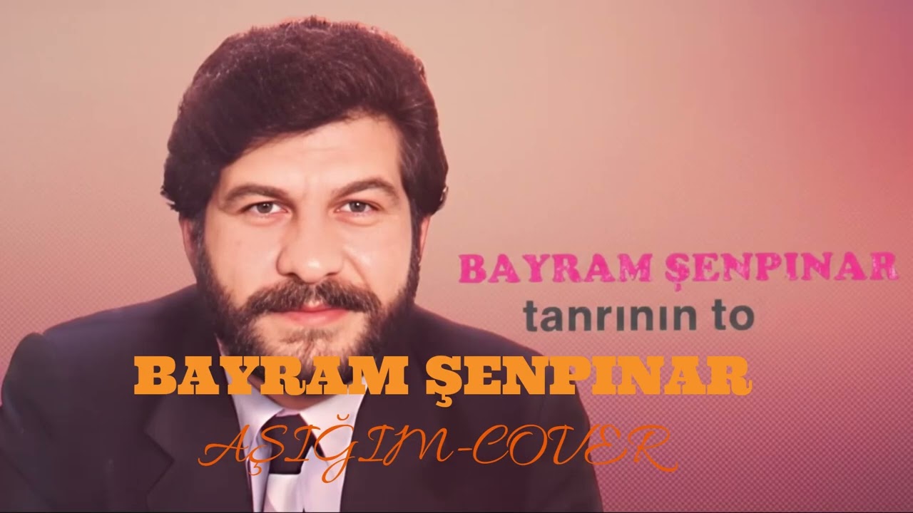 BAYRAM ŞENPINAR-AŞIĞIM- Cover #arabesk #trending #müzik #aimusic #cover