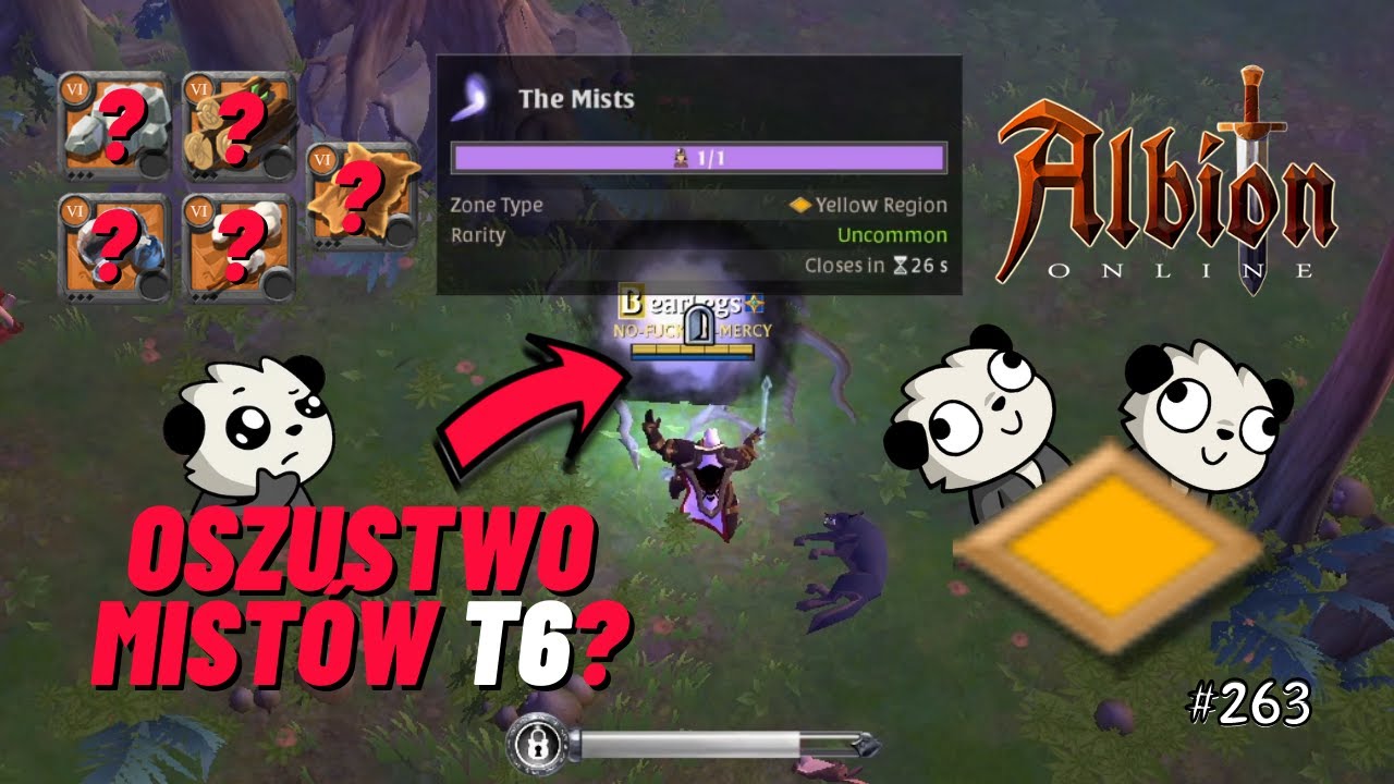 Czy żółte Misty T6 są oszukane? - Albion Online - Od 0 do Albiończyka#263