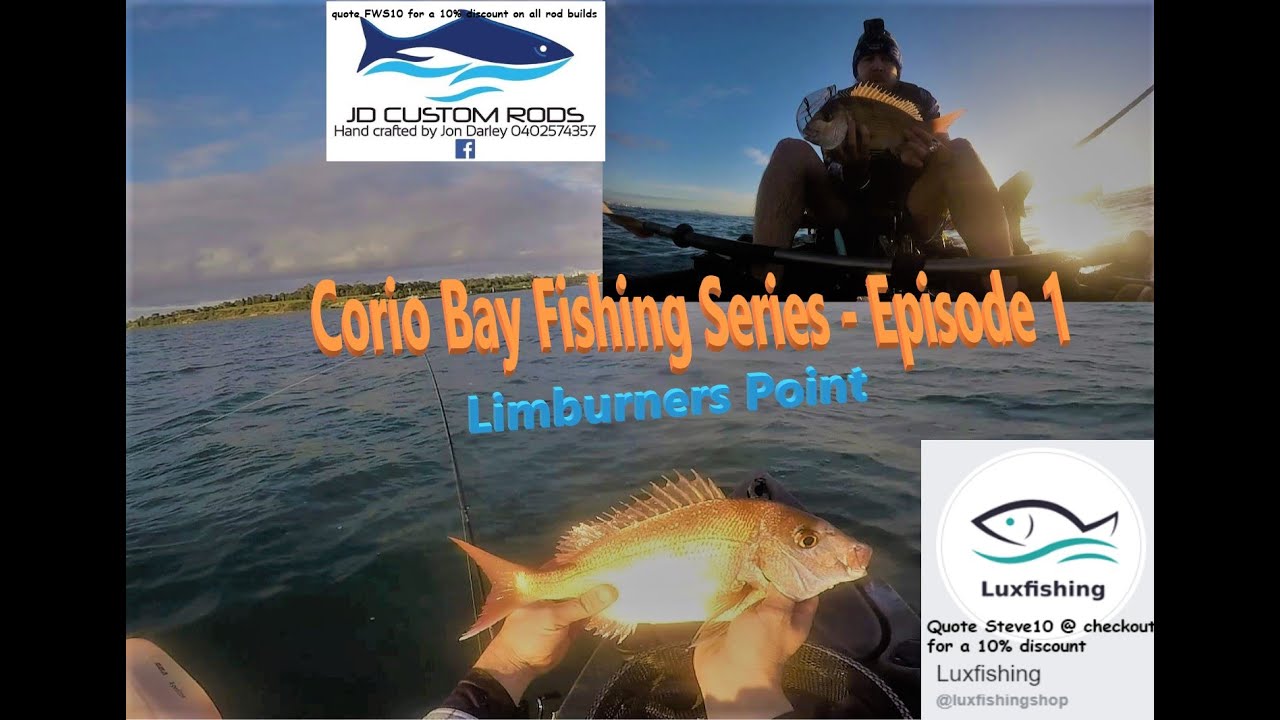 Fishing Corio Bay - Limburners Point