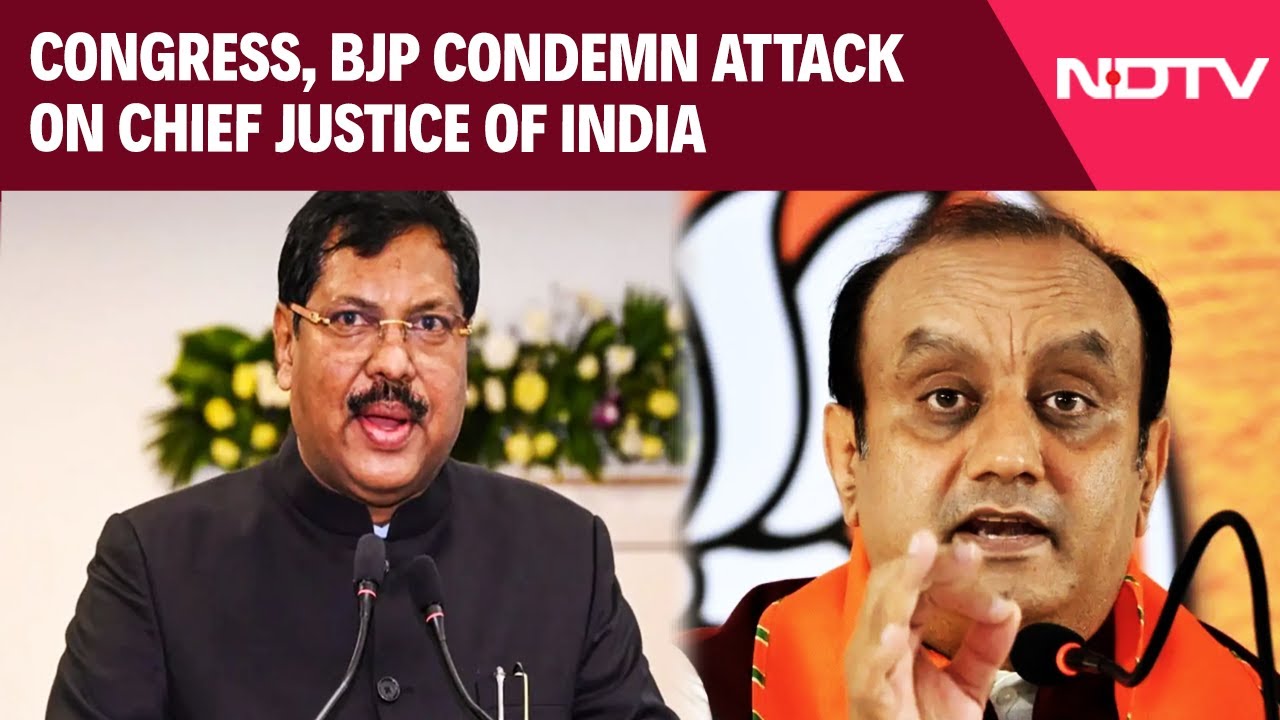 CJI Gavai Attack | 