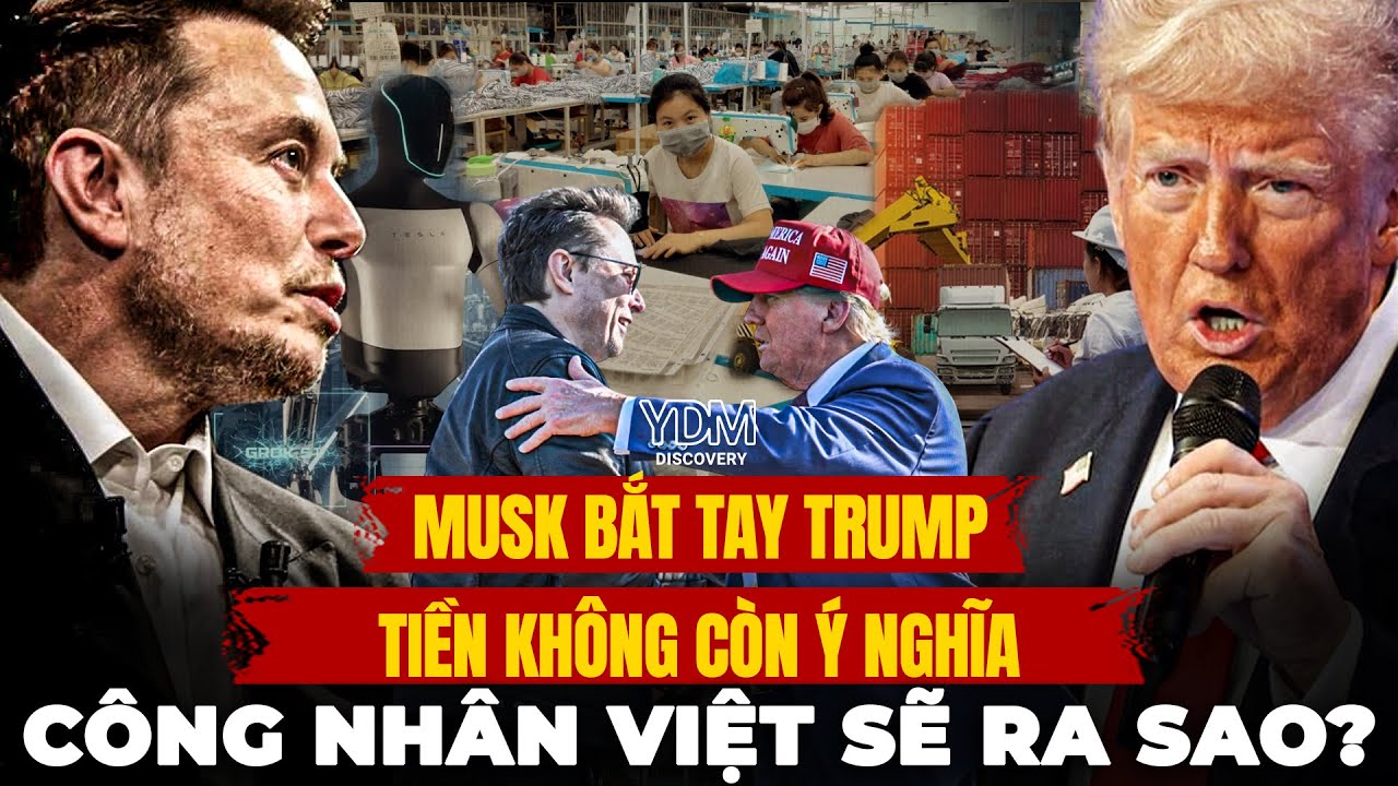 Elon Musk tuy&ecirc;n bố tiền bạc v&ocirc; nghĩa: &ldquo;Gọng k&igrave;m&rdquo; siết chặt kinh tế Việt Nam? | YouthYDM