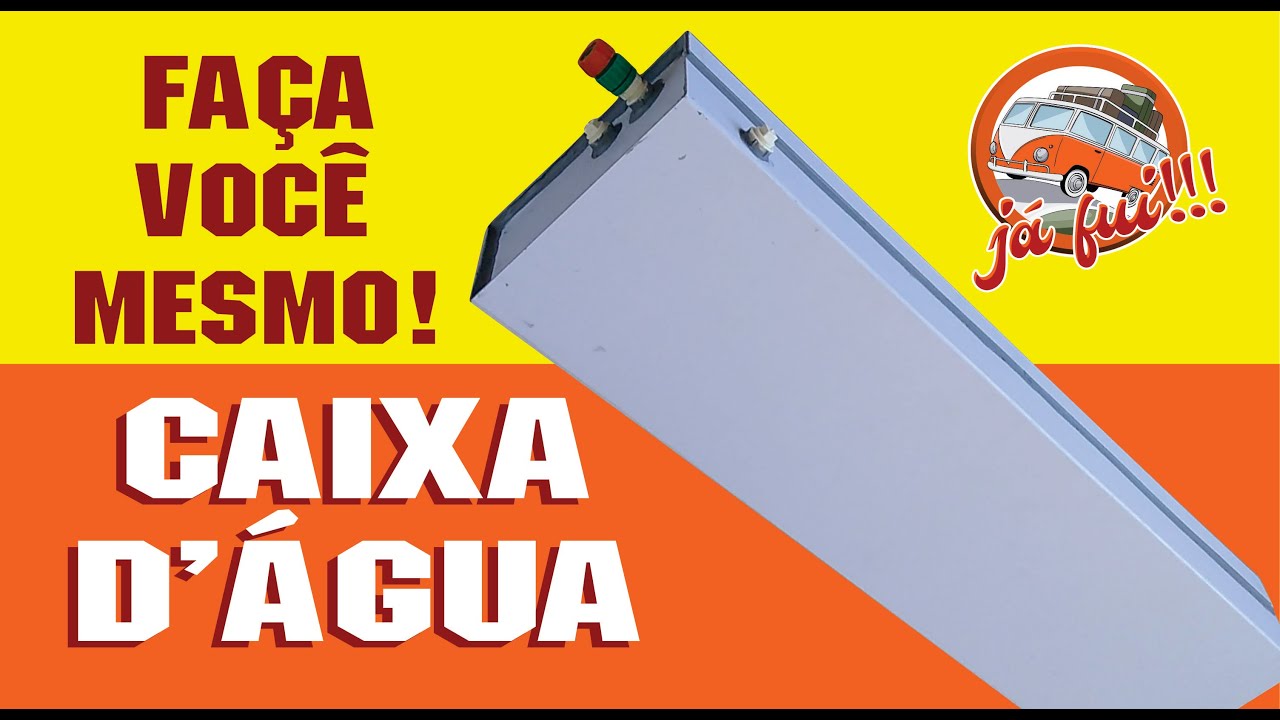 CAIXA D'ÁGUA KOMBI HOME - FAÇA VOCÊ MESMO!