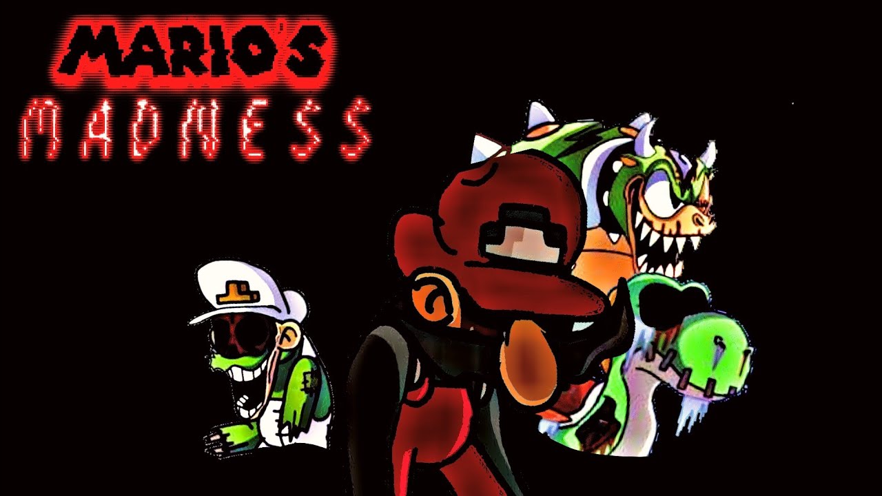 MARIO'S MADNESS (Woody's RoundUp | Story Trouble V2 Mario Cover)