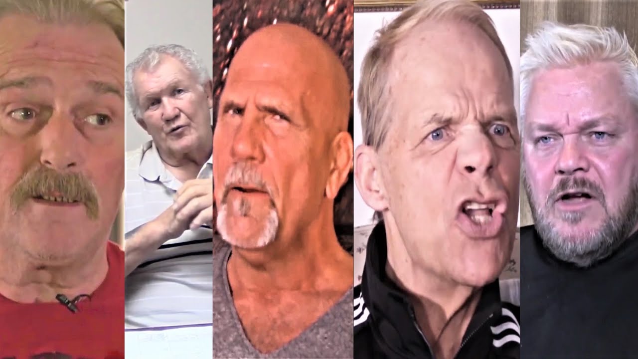 Wrestling Legends Talk World Championship Wrestling for 3+ Hours!