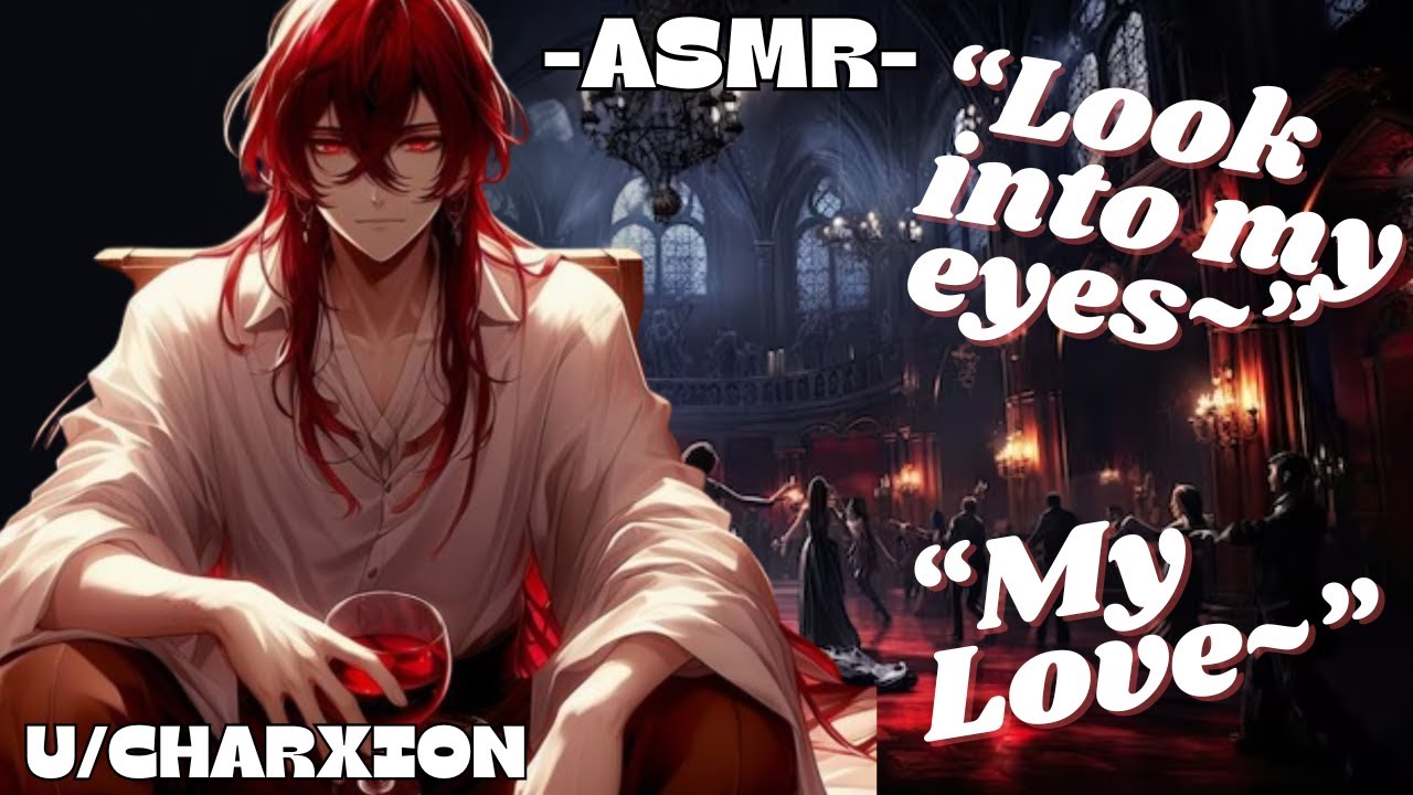 [M4A] Sneaking into the Vampire King's Ball [Enemies to Lovers] [Vampire Speaker] [Human Listener]