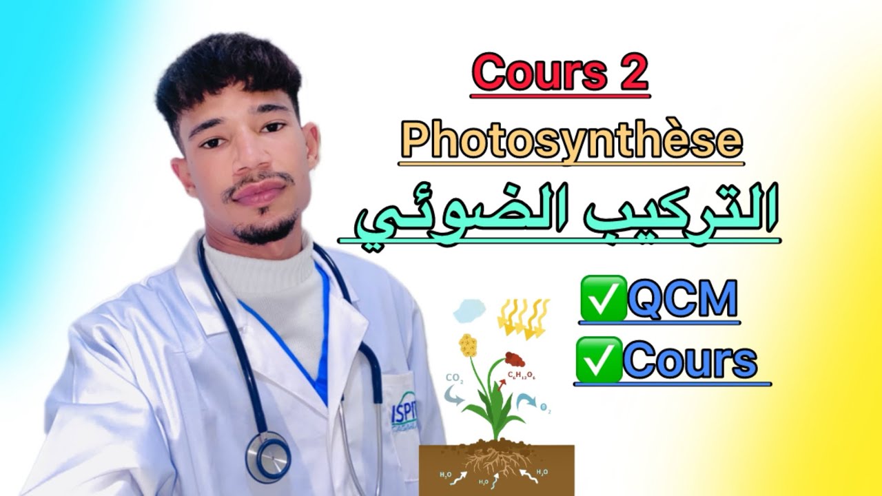 Préparation concours ispits svt ( photosynthèse التركيب الضوئي )✅🎓