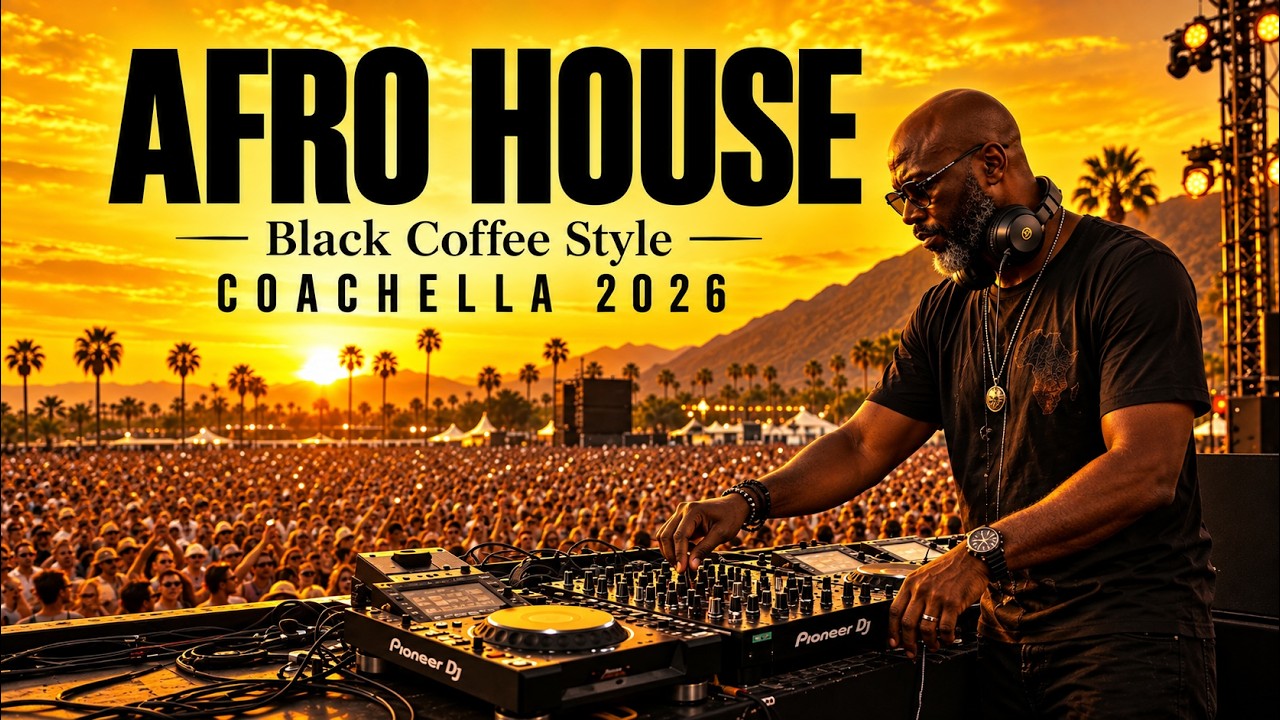🔴 LIVE 🔥 Afro House 2026 | Deep Melodic Afro House & Afro Tech | Hypnotic Organic House Mix