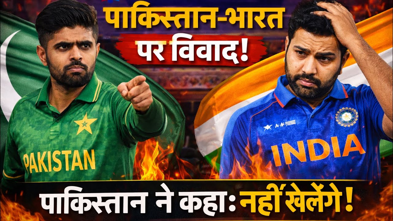भारत बनाम पाकिस्तान | राजनीति या क्रिकेट | असली रुकावट क्या है?   #indiavspakistan #t20worldcup 