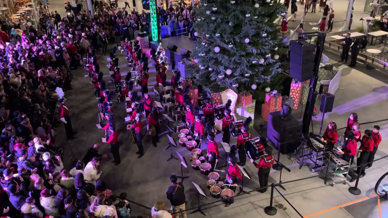 11/21/2025 MVHS MBCG Christmas Tree Lightning San Ramon City Center