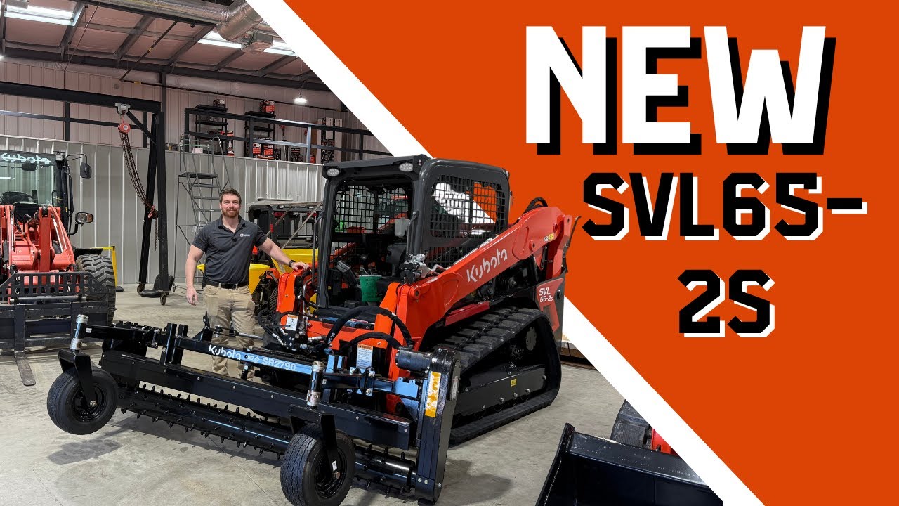 NEW Kubota SVL65-2S
