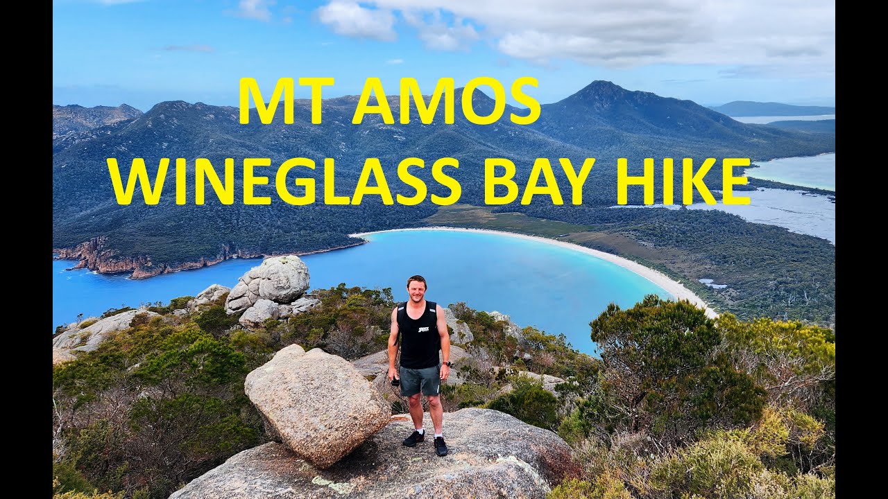 MT AMOS  SUMMIT AND COLES BAY WALK 18KM - TASMANIA