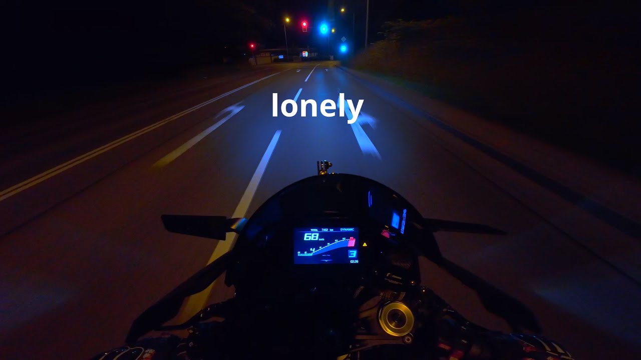 3am - Nowhere Feels Right, So I Ride [BMW S1000RR]