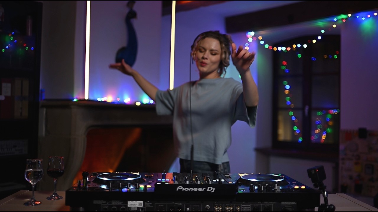 SAMANTA home DJ set in Luxembourg Part 2
