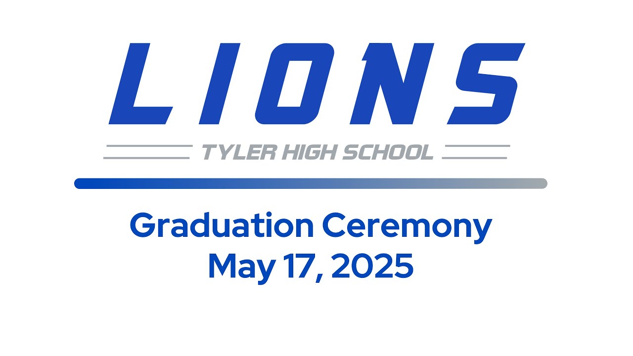 Tyler High School Graduation Ceremony 2025.05.17