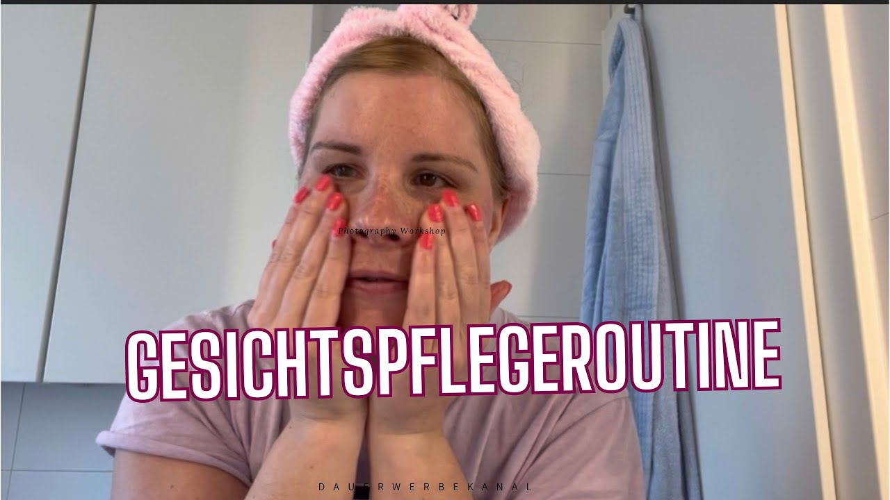 MORGENROUTINE | GESICHTSPFLEGE | Melincaslive | Melincaswelt_Home | Melincaswelt_Beauty