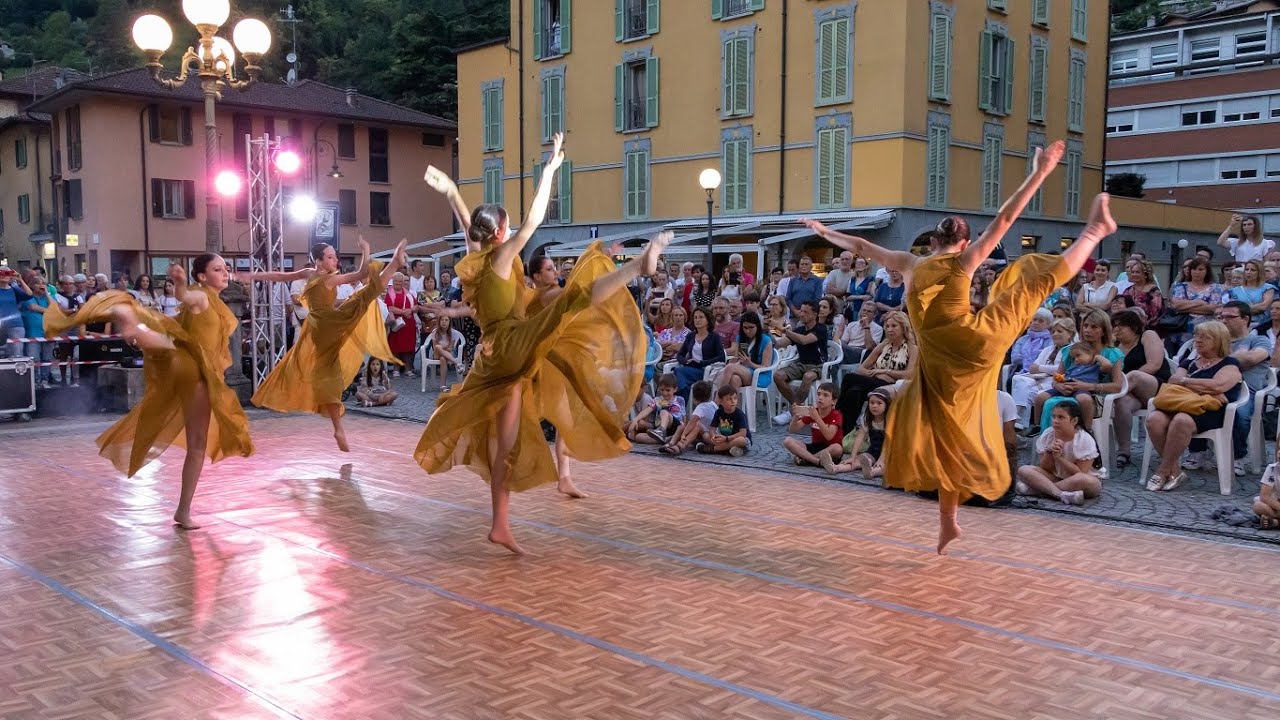 San Pellegrino, lo spettacolo di danza dell’'Asd Chignon