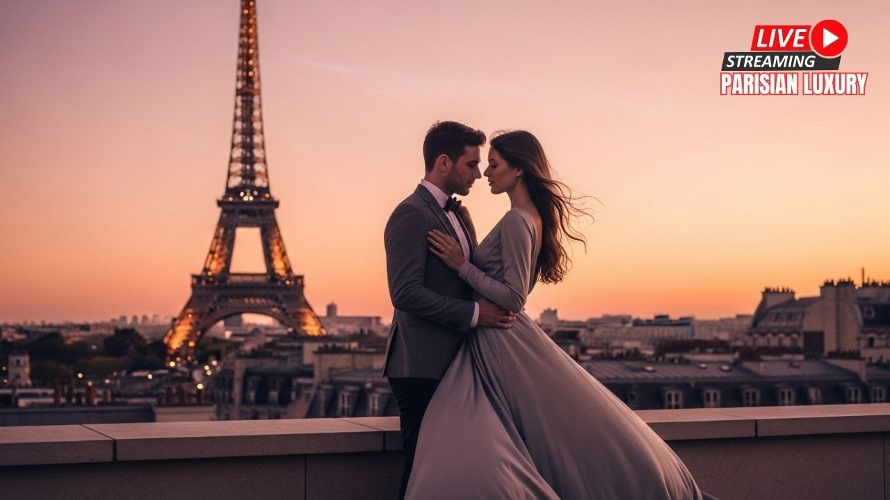 Relaxing French Love – Ambiance romantique parisienne pour les âmes sensibles