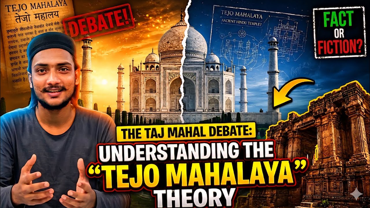 The Taj Mahal Debate: Understanding the 
