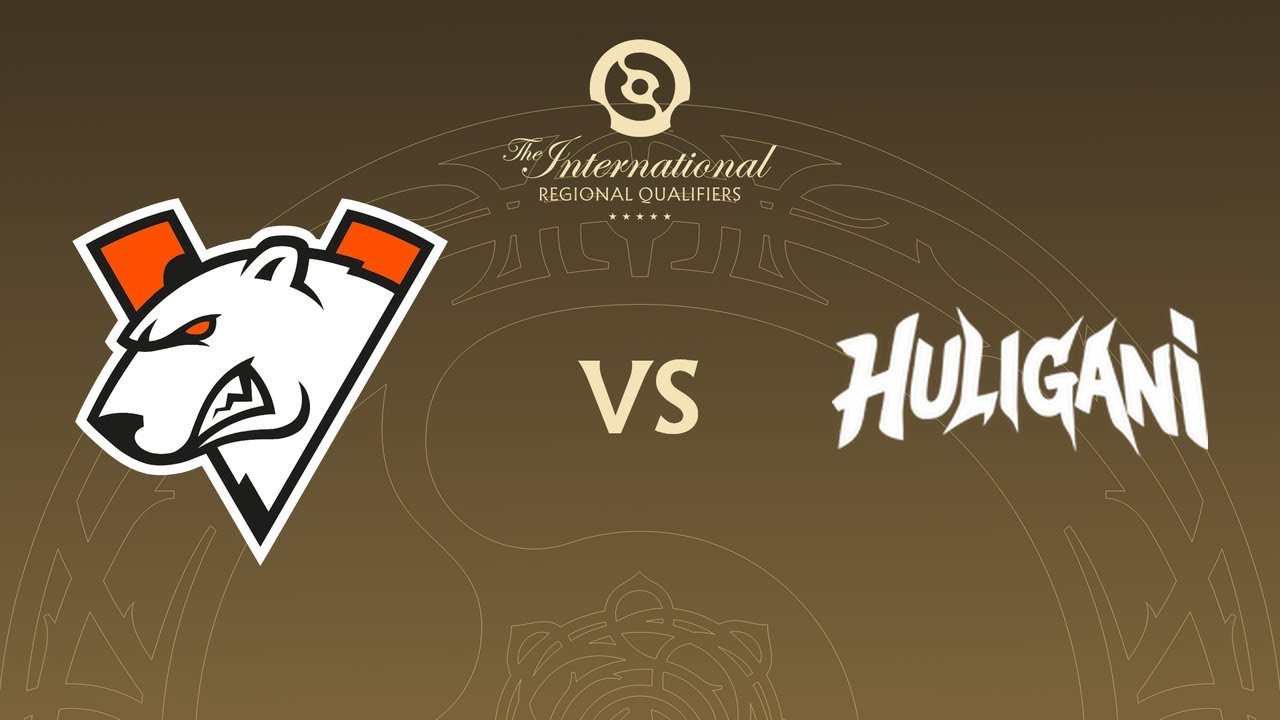 Virtus.pro vs HULIGANI - TI15 Regional Qualifiers - Europe