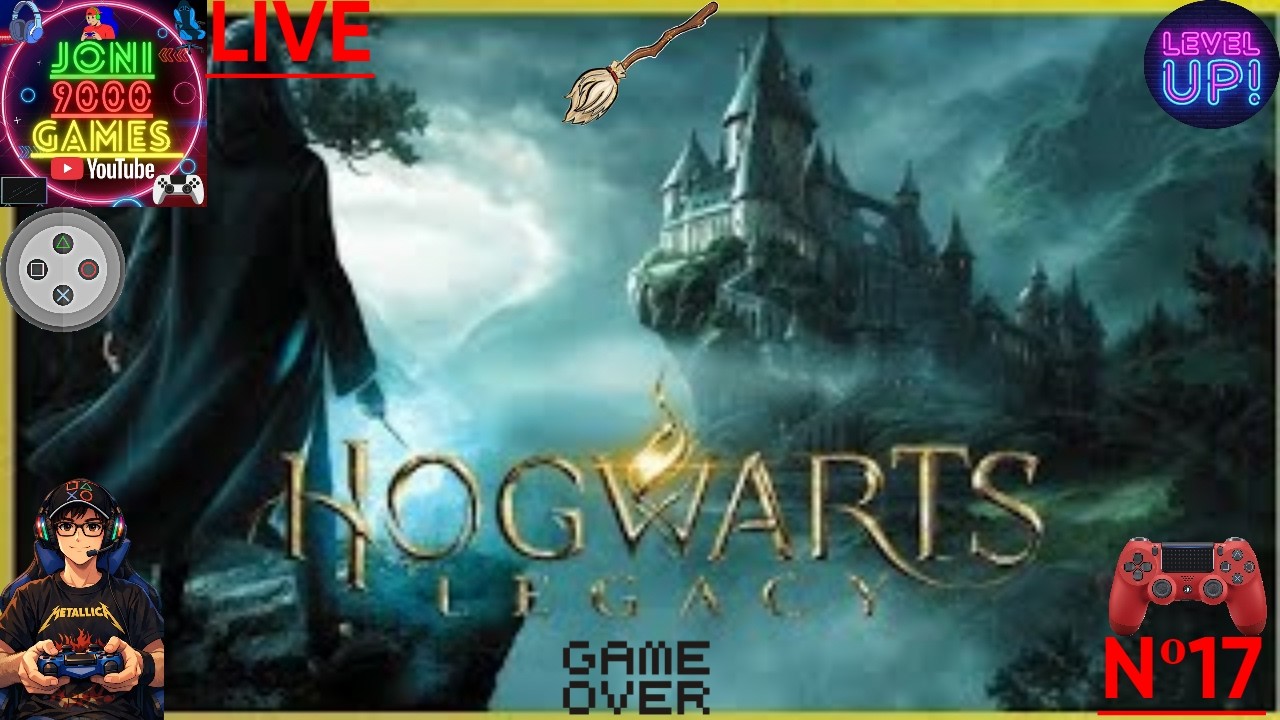 Hogwarts Legacy no JONI 9000 GAMES - Parte 17 - Harry Potter Não Era Nascido, Então o Caos é Livre!