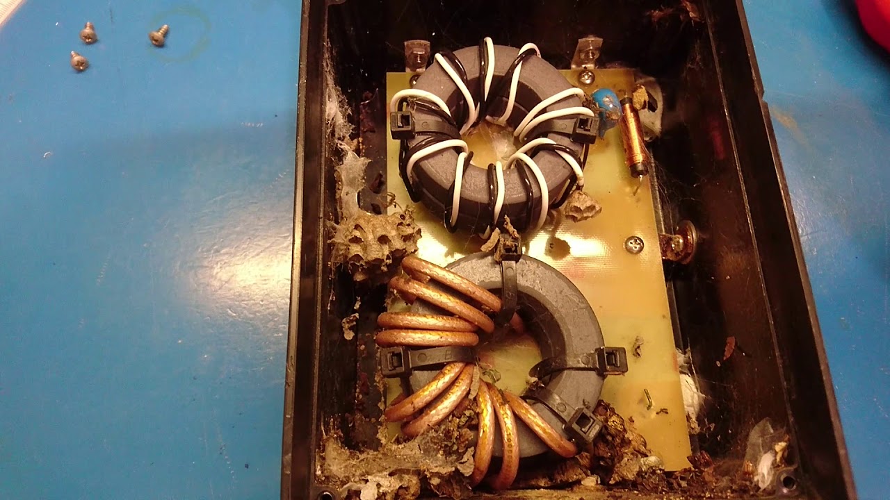 HyGain AV640 balun box maintenance after 6 year