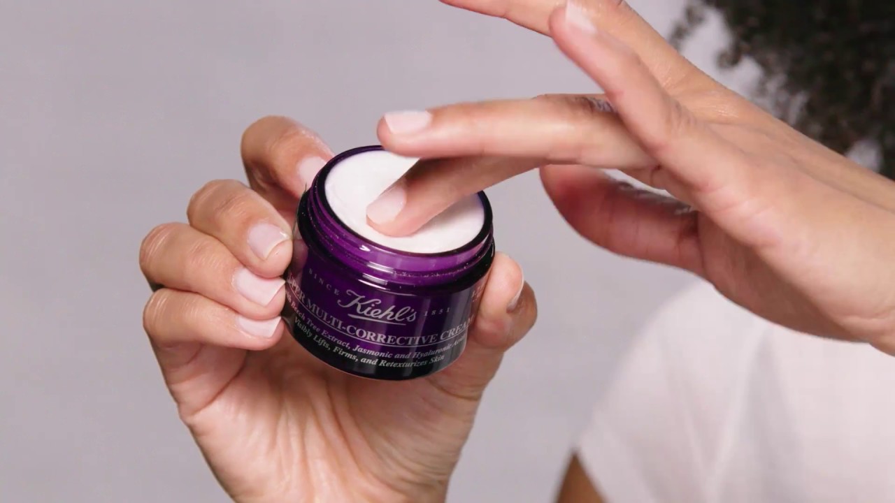 How To Apply Kiehl's 5-in-1 Moisturizer