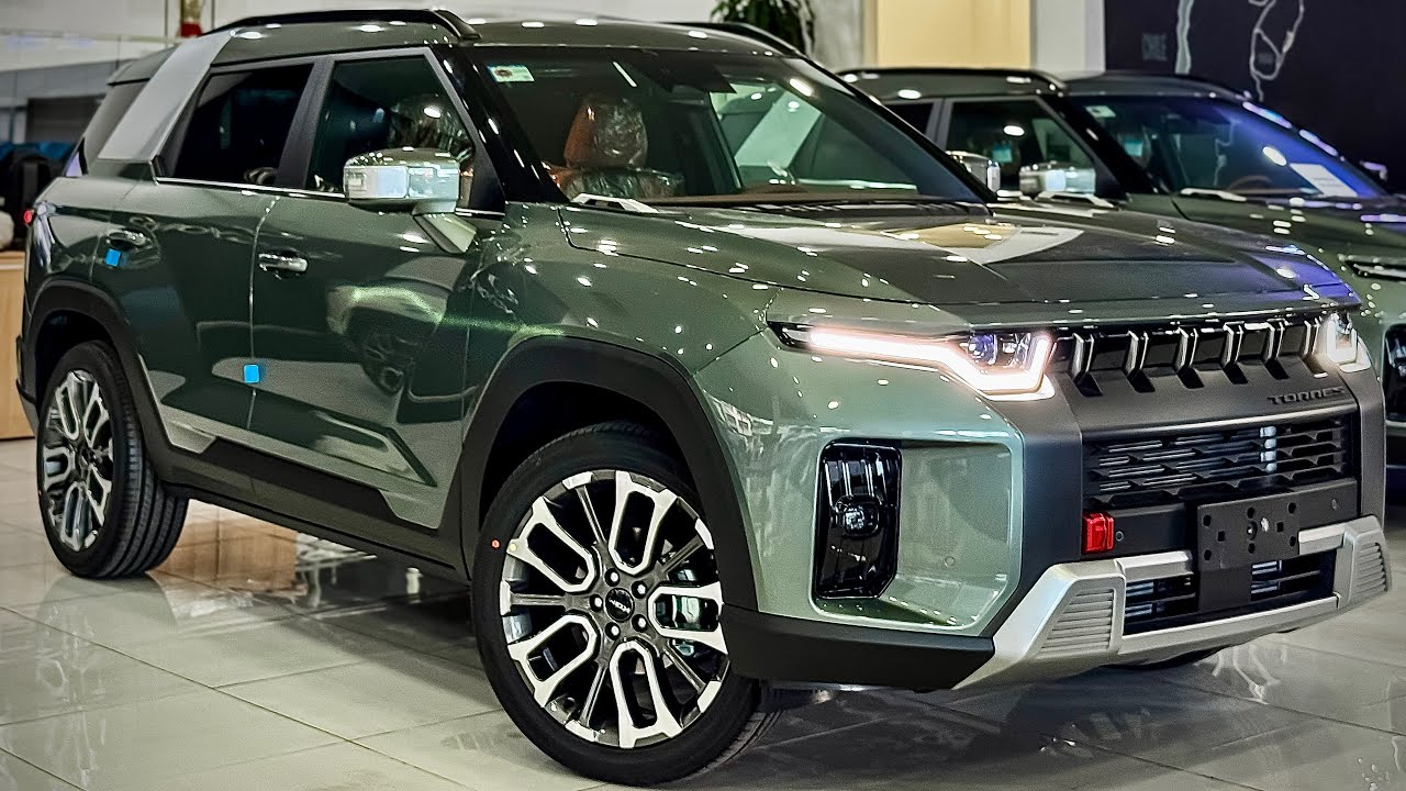 2025 SSANGYONG TORRES - Best Family SUV Review