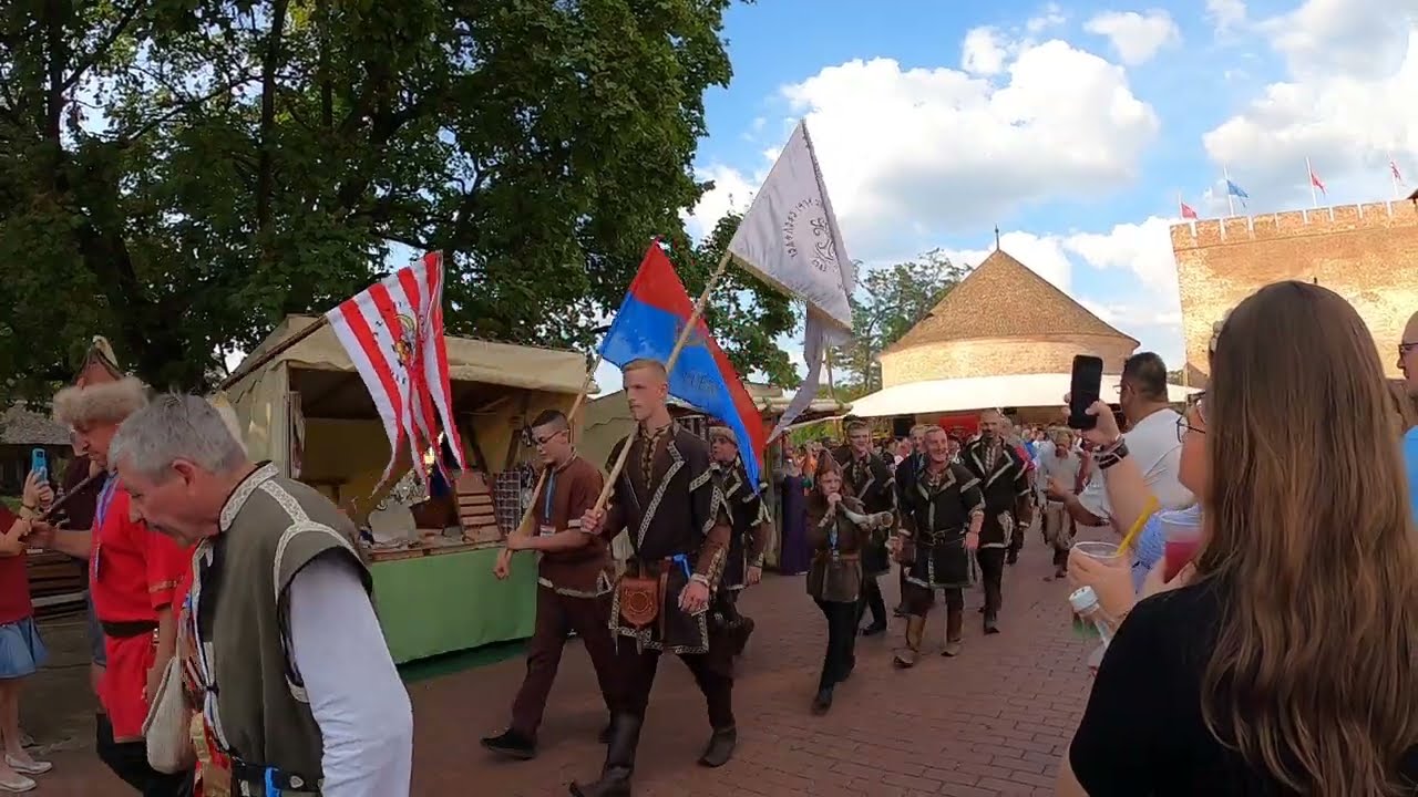 Történelmi Íjász Világbajnokság Gyula, Historical World Archery Championship