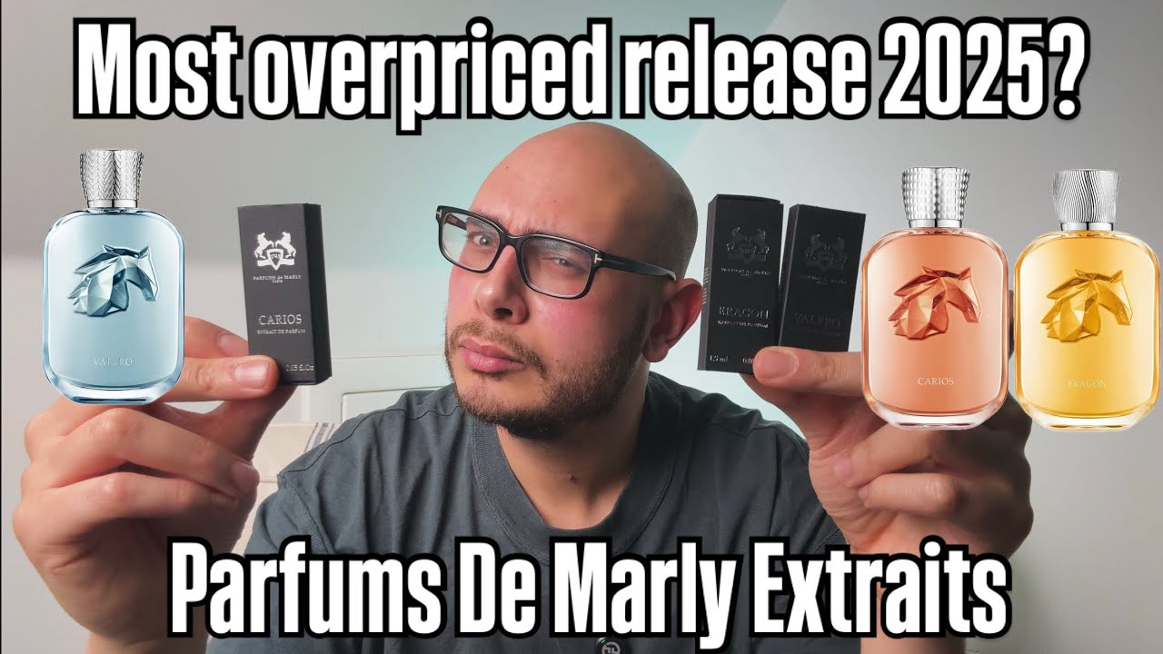 Первые впечатления от Valero, Eragon и Carios | Экстракты Parfums de Marly