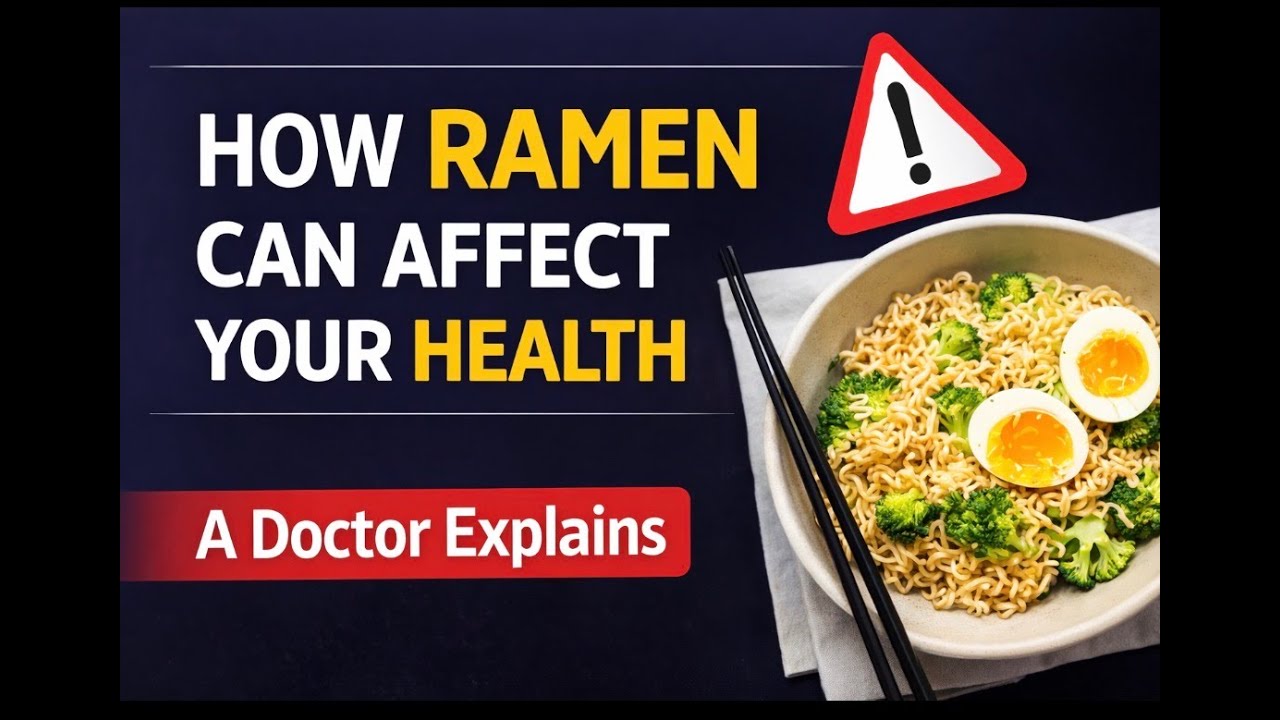 Video 216: Instant Noodles and Metabolic Health