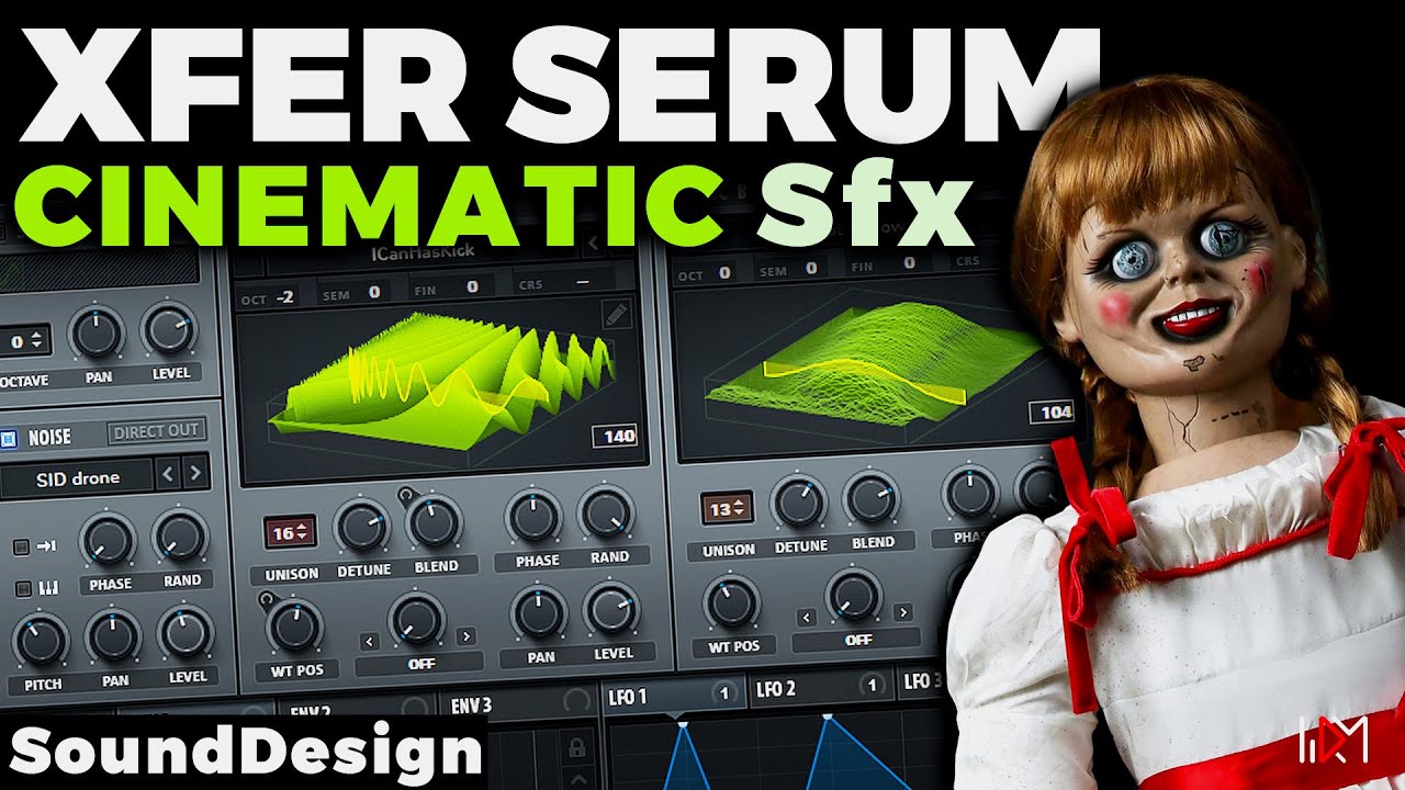 How to Create Scary Sound Effects in Serum