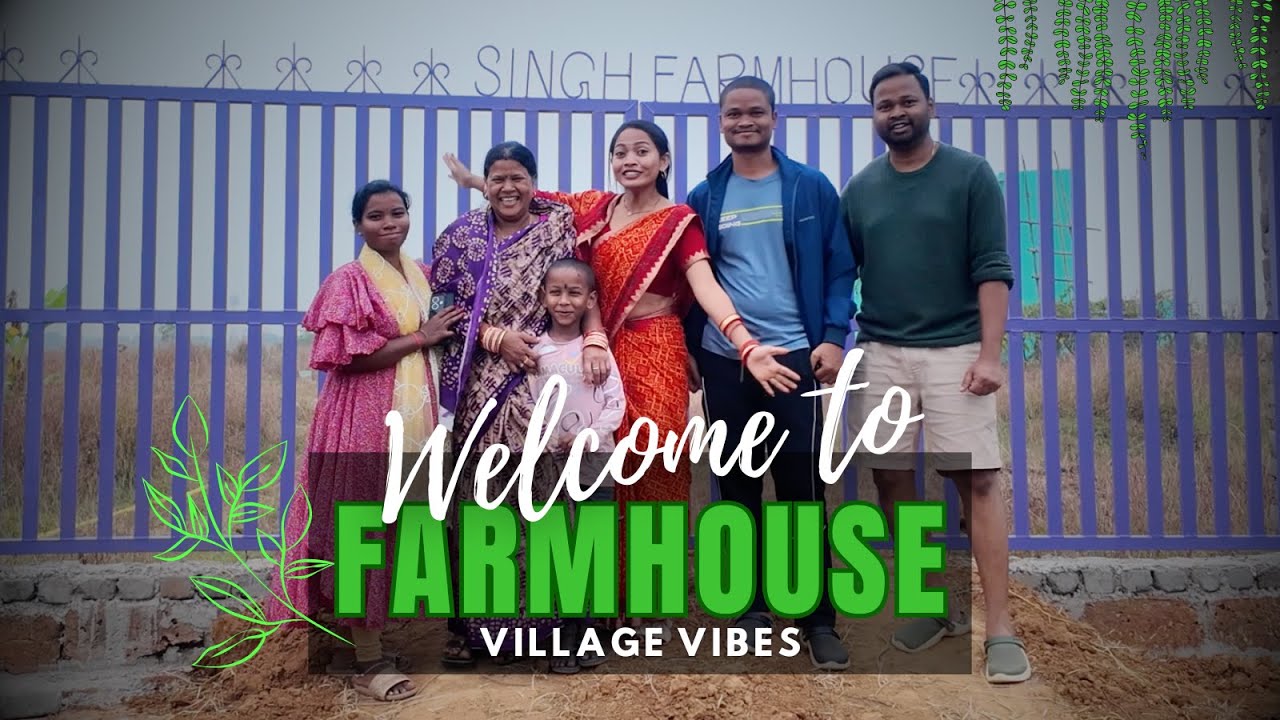 ଆମ ଗାଁ Farmhouse Tour🌿🏡| କଣ ସବୁ ପରିବା ଲଗା ହେଇଛି🌾? Village Life #odiavlog #farming