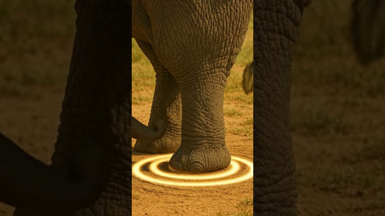 Elephants Communicate Using Infrasound