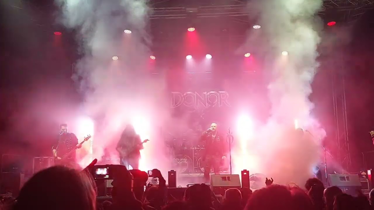 DONOR - Masters of Rock 2025 (celý koncert)