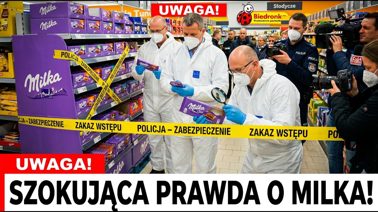Przestańcie Kupować Milkę! To, Co Ukrywają Sieci Handlowe, Was Przerazi