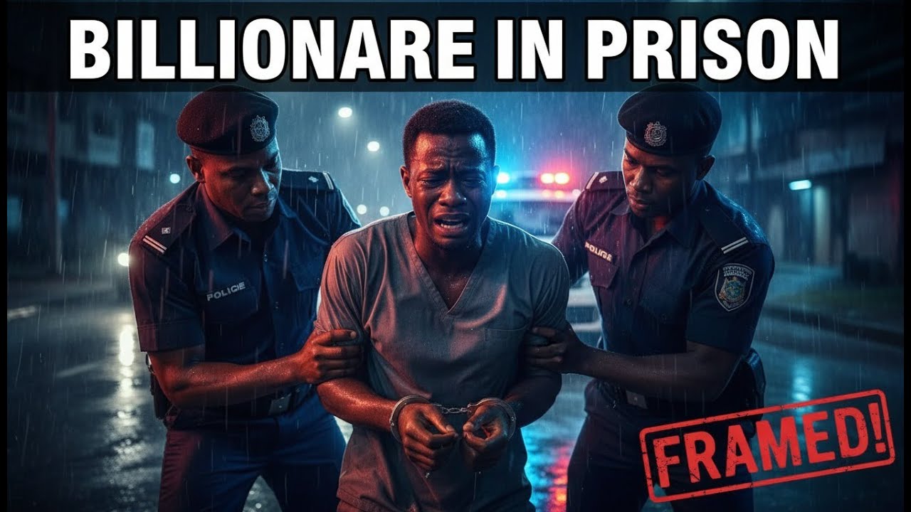 BILLIONAIRE IN PRISON, He Went to Prison for 15 Years… Then became a Billionaire Inside prison