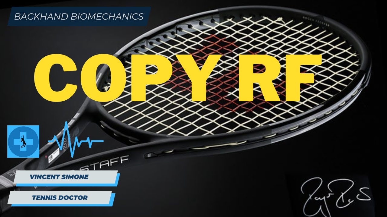 How To Copy FEDERER'S Exact Racquet And String Set Up