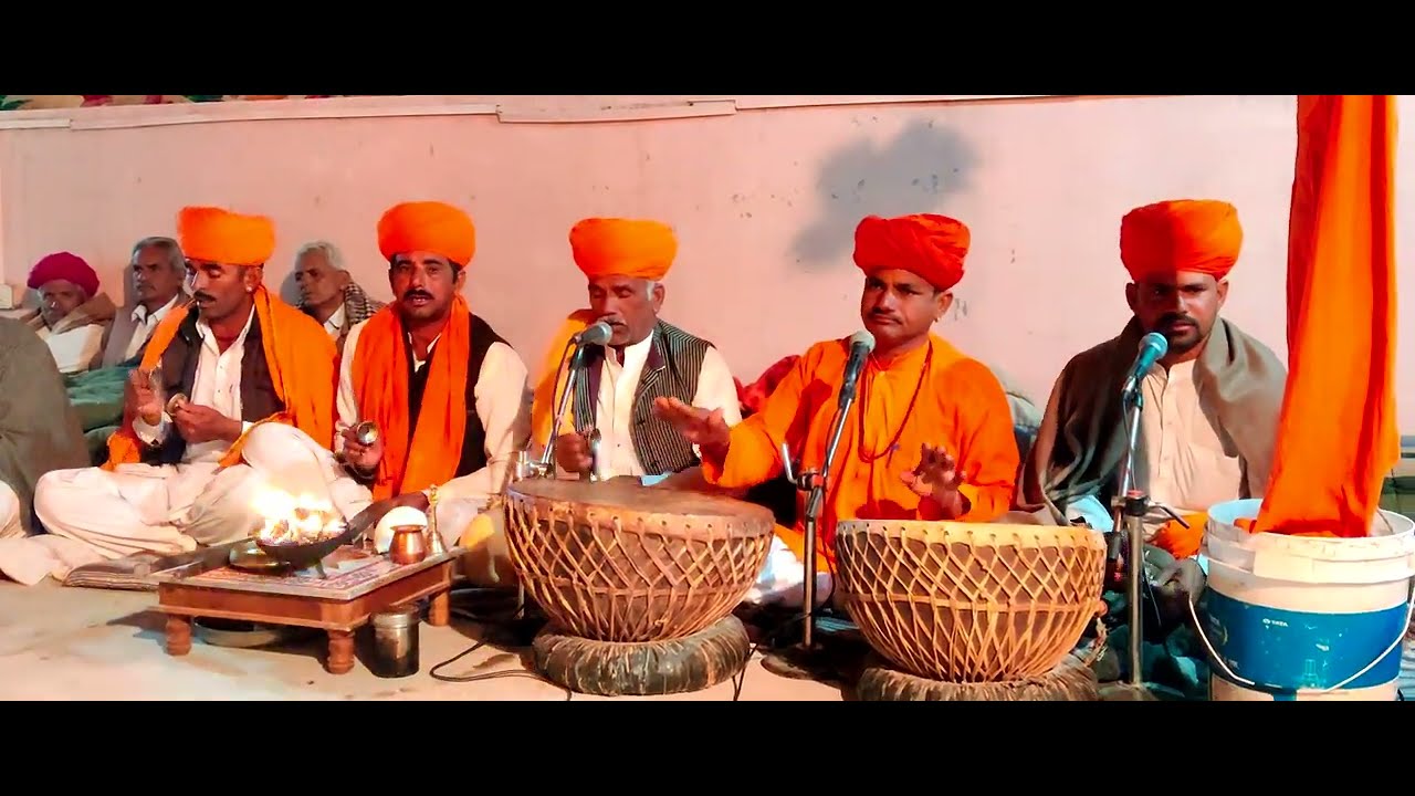#आरती श्री गुरूदेव जसनाथ जी महाराज की बार बार आदेसा में निवाण करत माथा #कतरियासर धाम