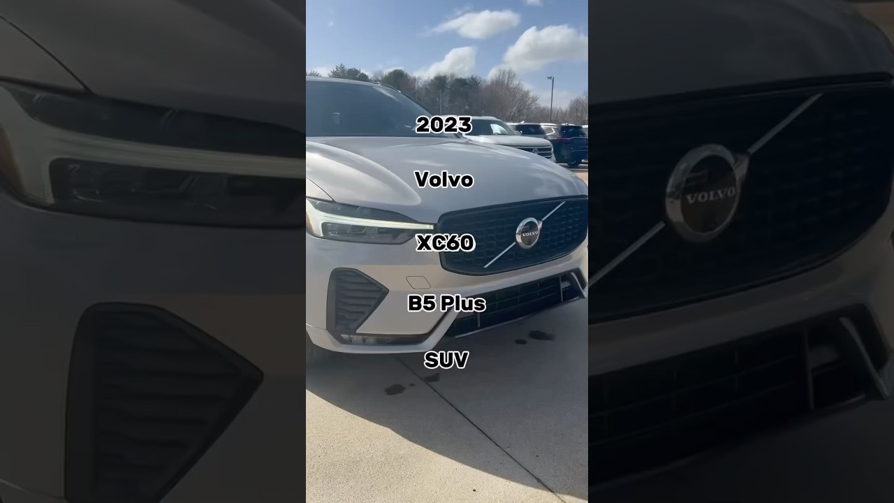 💰 FOR SALE: 2023 Volvo XC60 B5 Plus SUV - X8838