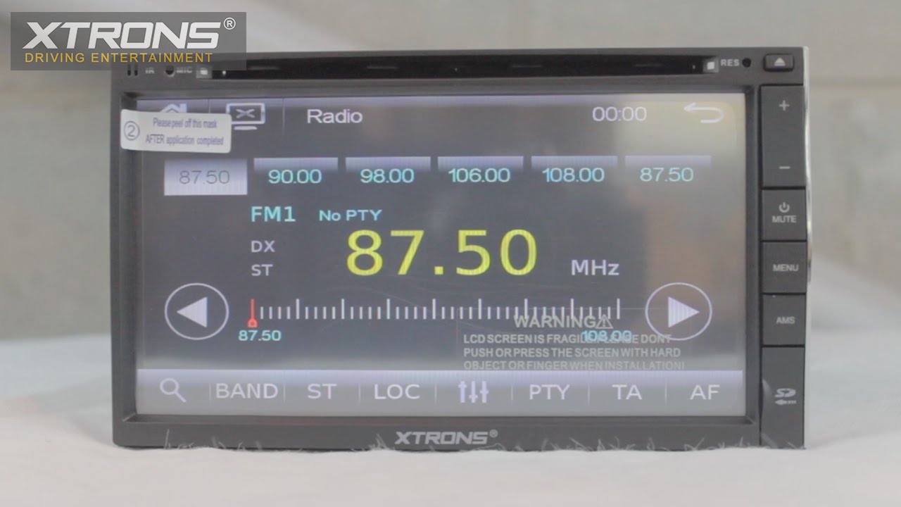 Xtrons TD693 | Xtrons Driving Entertainment System