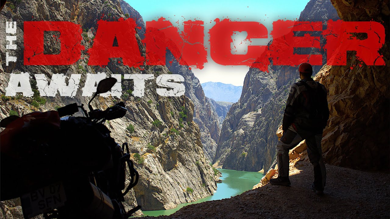 They WARNED me  about The Dark Canyon | A Turkish Adventure 🇹🇷 | Ep-3 | Benelli TRK 502 X