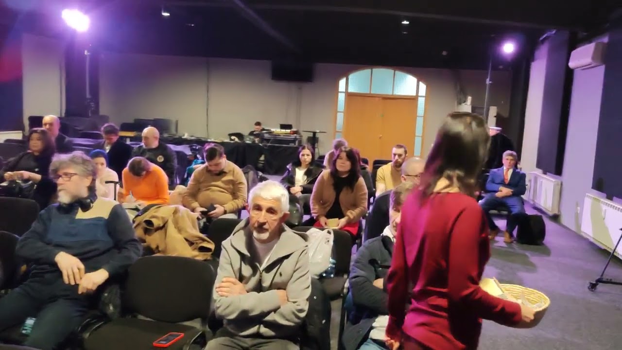 CRIZA ȘI SLUJIREA- pastor Vali Bădescu