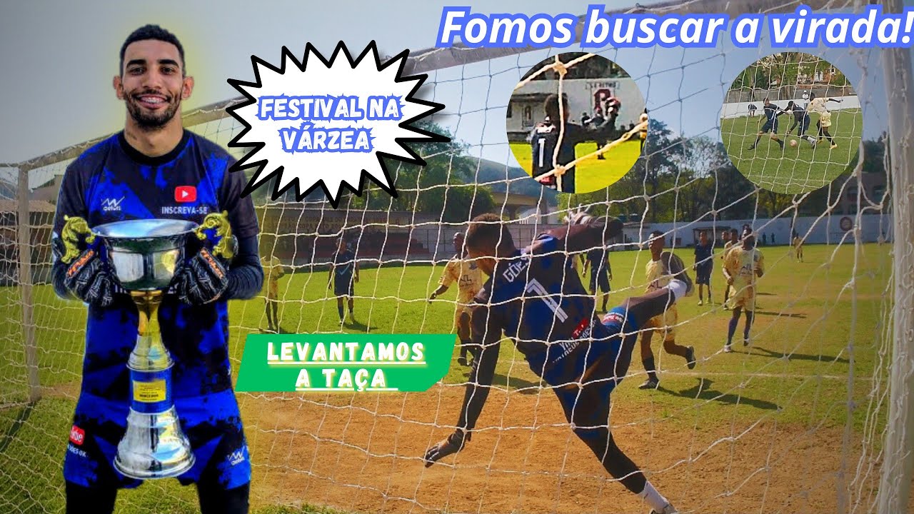 GANHAMOS UM TROF&Eacute;U JOGANDO NA V&Aacute;RZEA! #canaldegoleiro #v&aacute;rzea #trof&eacute;u #goleiro #voltaredonda #poker